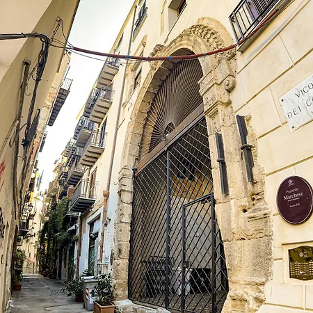 公寓 Casa Marchese 巴勒莫